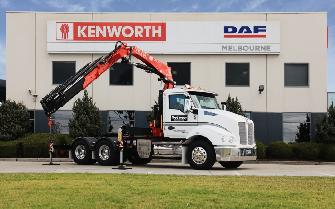 PACLEASE LIFTING INTO ACTION WITH ITS NEW T410 CRANE TRUCK